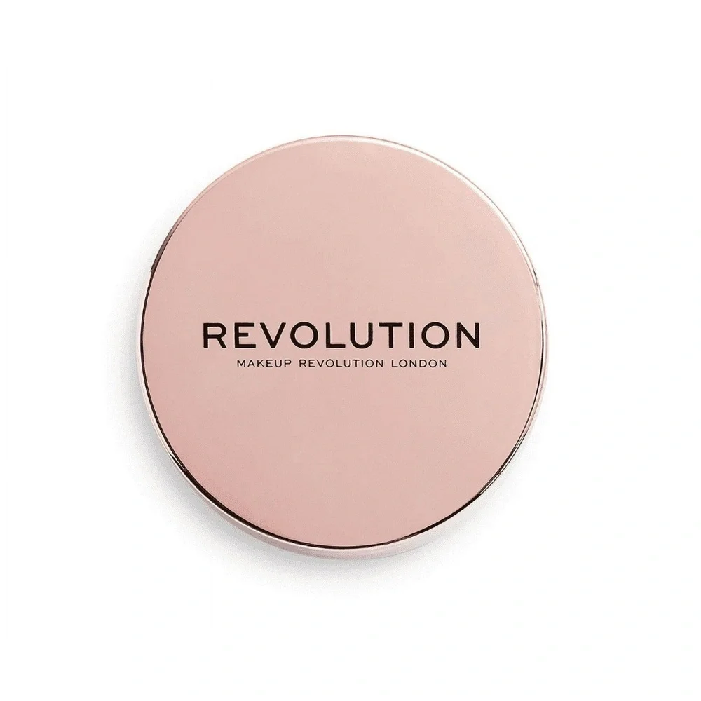 ❄️ Makeup Revolution} Conceal & Fix Setting Powder Light Yellow